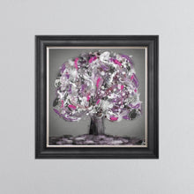 Load image into Gallery viewer, Pink Mystic Tree Framed Wall Art 75*75cm
