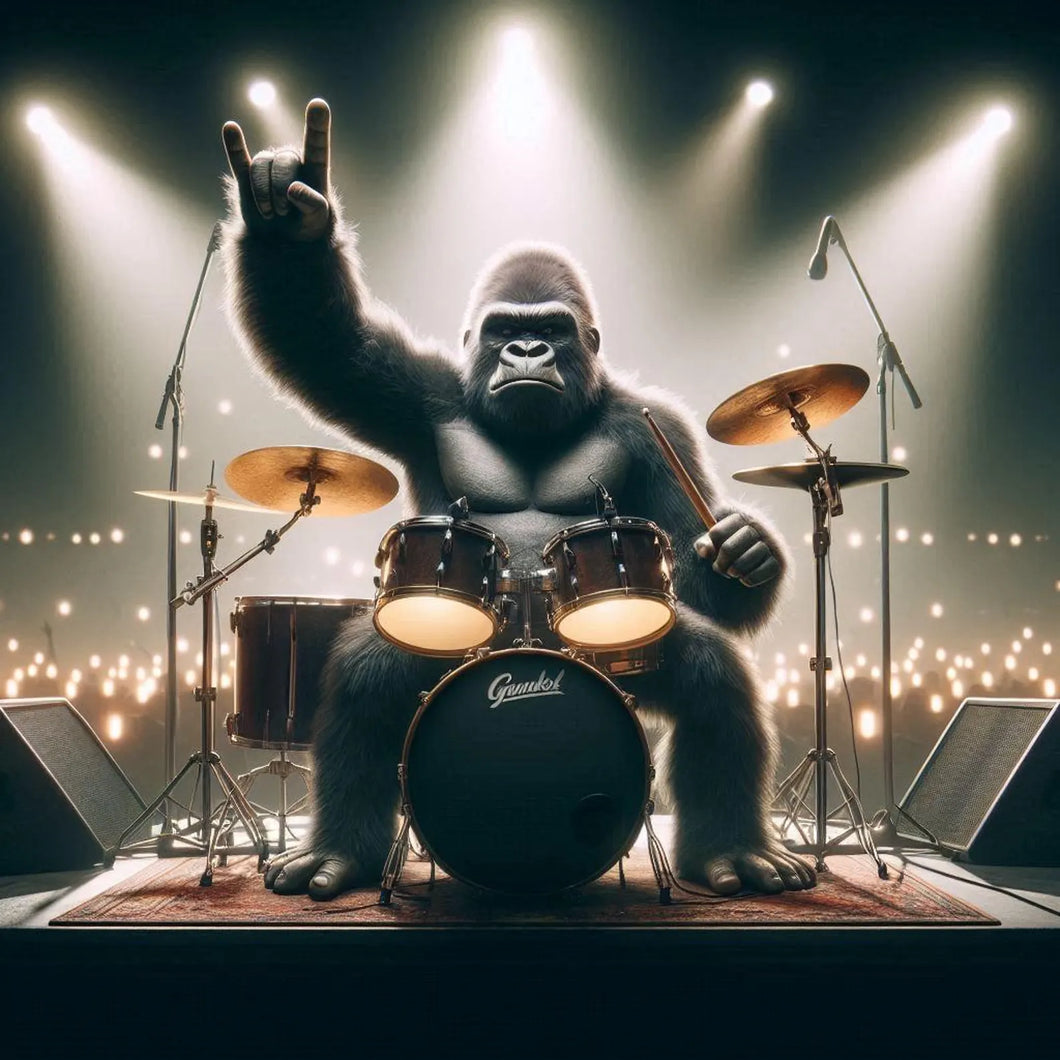 We Will Rock You Print