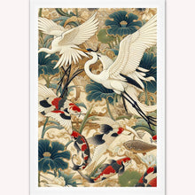 Load image into Gallery viewer, Luxury Velvet Art Print - Orient Framed Wall Art
