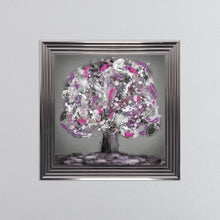 Load image into Gallery viewer, Pink Mystic Tree Framed Wall Art 75*75cm
