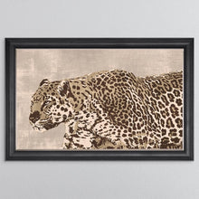 Load image into Gallery viewer, Prowling Leopard Framed Wall Art 114*74cm
