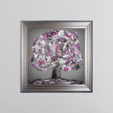 Load image into Gallery viewer, Pink Mystic Tree Framed Wall Art 75*75cm
