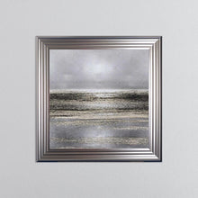 Load image into Gallery viewer, Silver Seascape Framed Wall Art 75*75cm
