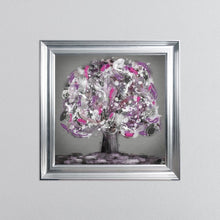 Load image into Gallery viewer, Pink Mystic Tree Framed Wall Art 75*75cm
