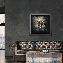 Load image into Gallery viewer, King Of Thrones Framed Wall Art 90*90cm
