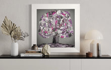 Load image into Gallery viewer, Pink Mystic Tree Framed Wall Art 75*75cm
