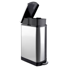 Load image into Gallery viewer, Stainless Steel Rectangle Pedal Bin
