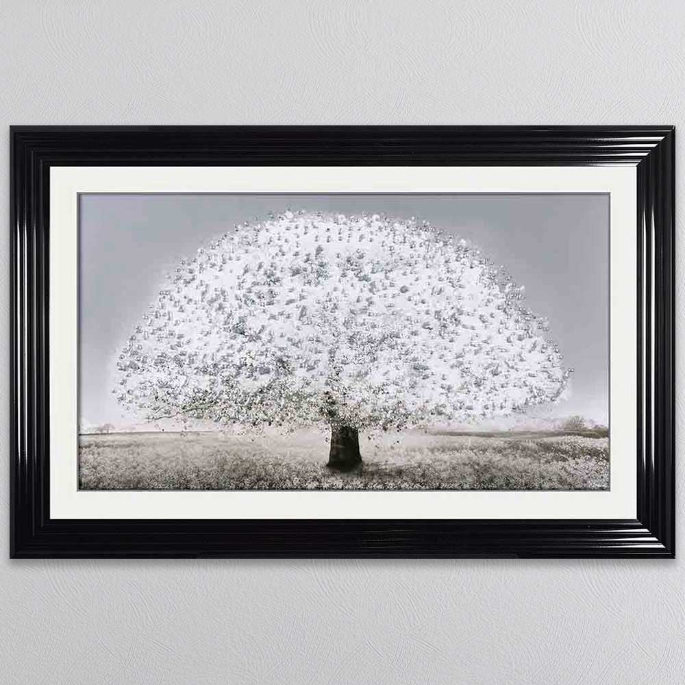 Blossom Tree Framed Wall Art