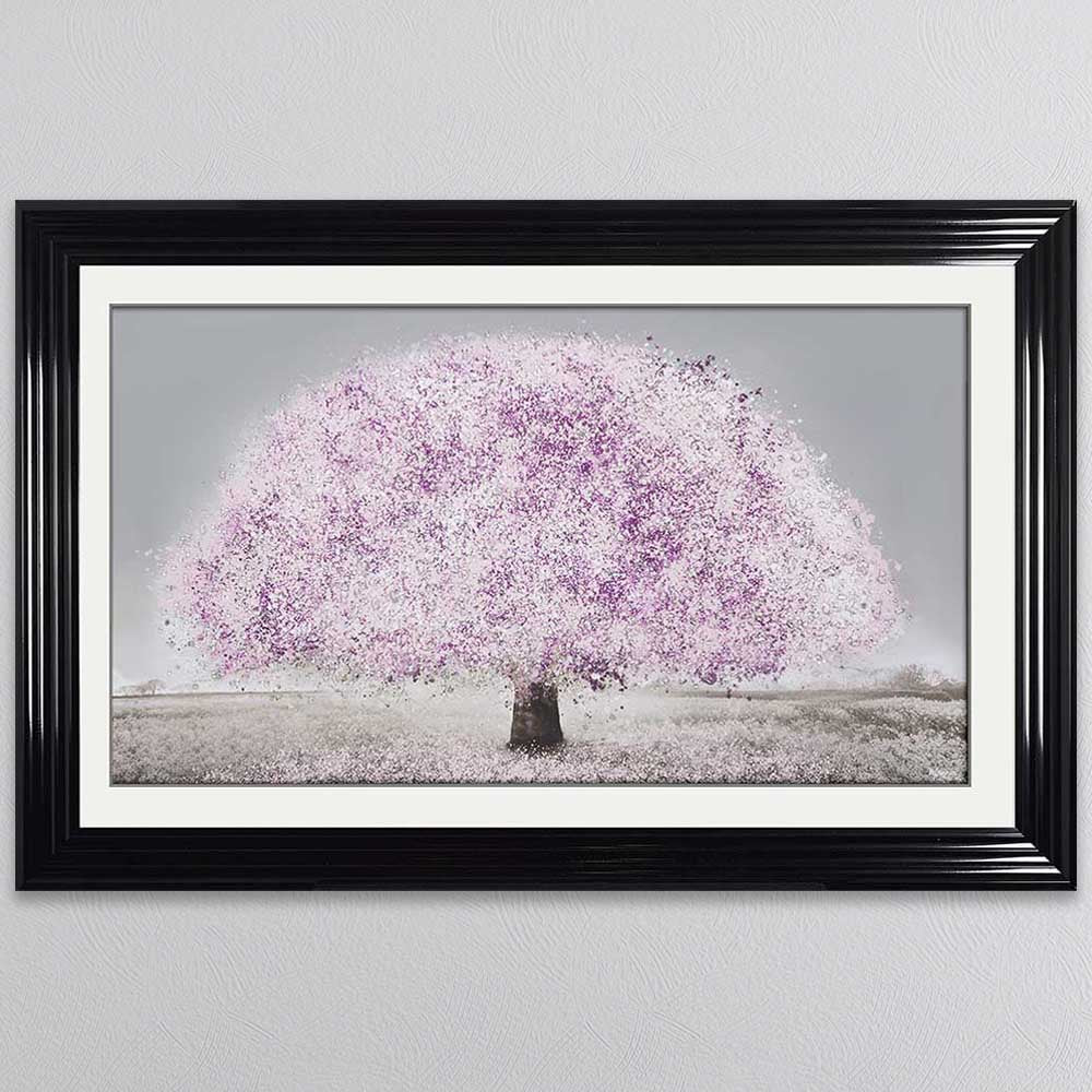 Blush Blossom Tree Framed Wall Art