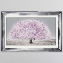 Load image into Gallery viewer, Blush Blossom Tree Framed Wall Art
