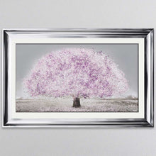 Load image into Gallery viewer, Blush Blossom Tree Framed Wall Art
