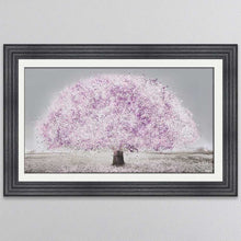 Load image into Gallery viewer, Blush Blossom Tree Framed Wall Art
