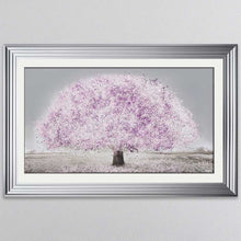 Load image into Gallery viewer, Blush Blossom Tree Framed Wall Art
