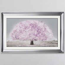 Load image into Gallery viewer, Blush Blossom Tree Framed Wall Art
