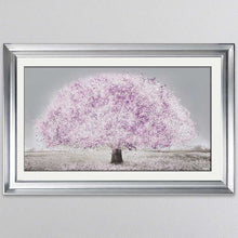 Load image into Gallery viewer, Blush Blossom Tree Framed Wall Art
