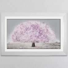 Load image into Gallery viewer, Blush Blossom Tree Framed Wall Art
