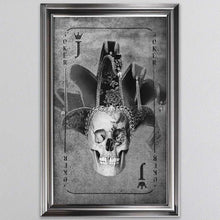 Load image into Gallery viewer, Joker Playing Card Framed Wall Art
