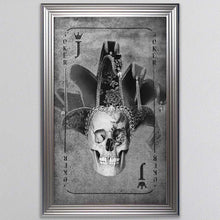 Load image into Gallery viewer, Joker Playing Card Framed Wall Art
