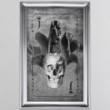 Load image into Gallery viewer, Joker Playing Card Framed Wall Art
