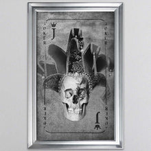 Load image into Gallery viewer, Joker Playing Card Framed Wall Art
