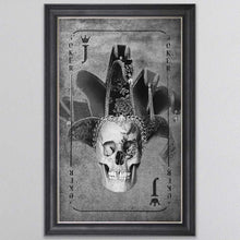 Load image into Gallery viewer, Joker Playing Card Framed Wall Art
