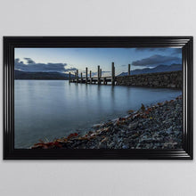 Load image into Gallery viewer, Calm Waters Framed Wall Art
