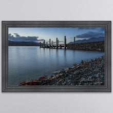 Load image into Gallery viewer, Calm Waters Framed Wall Art
