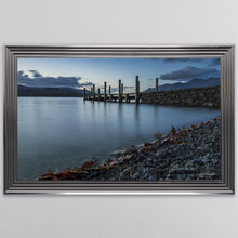 Load image into Gallery viewer, Calm Waters Framed Wall Art
