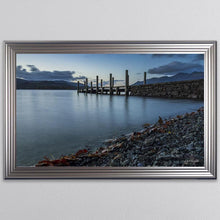 Load image into Gallery viewer, Calm Waters Framed Wall Art
