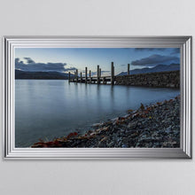 Load image into Gallery viewer, Calm Waters Framed Wall Art
