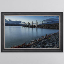 Load image into Gallery viewer, Calm Waters Framed Wall Art
