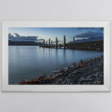 Load image into Gallery viewer, Calm Waters Framed Wall Art
