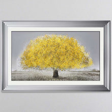 Load image into Gallery viewer, Lemon Blossom Tree Framed Wall Art
