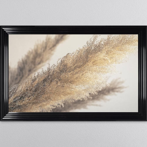 Natural Pampas Framed Wall Art 114*74cm