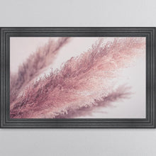 Load image into Gallery viewer, Pink Pampas Framed Wall Art 114*74cm
