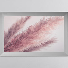 Load image into Gallery viewer, Pink Pampas Framed Wall Art 114*74cm
