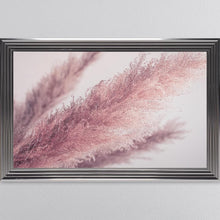 Load image into Gallery viewer, Pink Pampas Framed Wall Art 114*74cm
