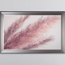 Load image into Gallery viewer, Pink Pampas Framed Wall Art 114*74cm
