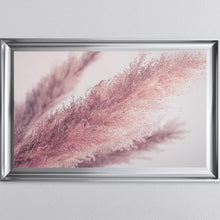 Load image into Gallery viewer, Pink Pampas Framed Wall Art 114*74cm
