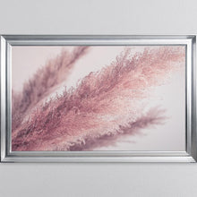 Load image into Gallery viewer, Pink Pampas Framed Wall Art 114*74cm
