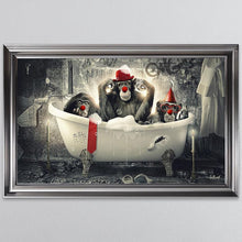 Load image into Gallery viewer, Monkey Wash Framed Wall Art 114*74cm
