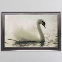 Load image into Gallery viewer, Swan Lake Framed Wall Art
