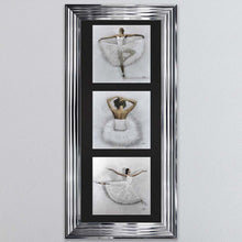 Load image into Gallery viewer, Ballerina Triptych Framed Wall Art
