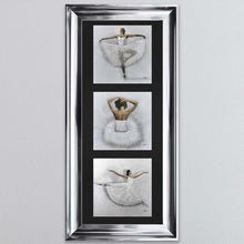 Load image into Gallery viewer, Ballerina Triptych Framed Wall Art
