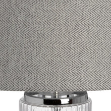 Load image into Gallery viewer, Roma Clear Glass Table Lamp
