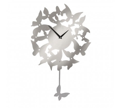 Butterfly Pendulum Wall Clock