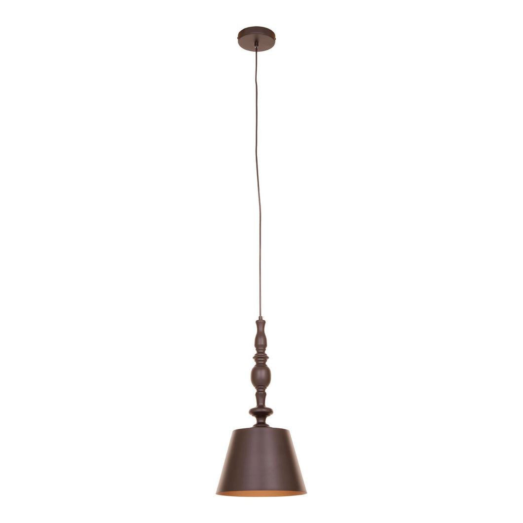 Leni Black Matte Pendant Light