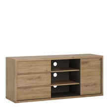 Load image into Gallery viewer, Shetland 1 Door 3 drawer TV cabinet
