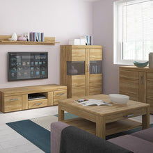 Load image into Gallery viewer, Cortina 1 drawer coffee table in Grandson Oak
