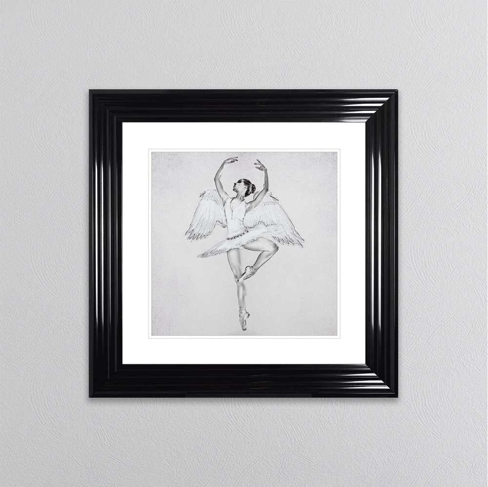 Ballerina Framed Wall Art